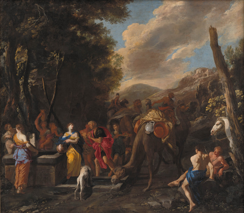 domenico-gargiulo-1675-rebecca-and-eliezer-at-the-well-art-print-fine-art-reproduction-wall-art-id-aehbq5yrx