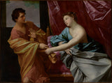 圭多·雷尼1630约瑟夫和波提乏斯的妻子，艺术印刷品，精美的艺术复制品，墙壁艺术，id-aehdmkg9c