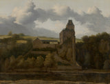 allart-van-everdingen-1670-view-of-montjardin-lâu đài-nghệ thuật-in-mỹ thuật-sản xuất-tường-nghệ thuật-id-aehjgkvcz