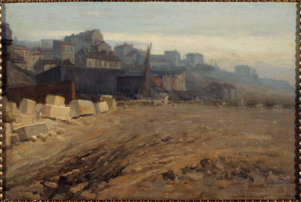 germain-eugene-bonneton-1901-la-butte-aux-cailles-art-print-fine-art-reproduction-wall-art