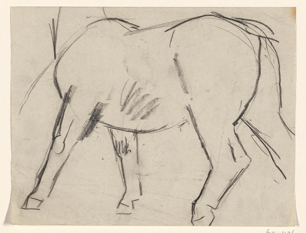 leo-gestel-1891-sketch-sheet-study-of-a-horse-art-print-fine-art-reproduction-wall-art-id-aeilb152x