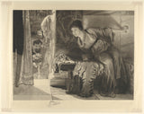 sir Lawrence-Alma-Tadema-velkommen-fotspor-kjent-fotspor-art-print-fine-art-gjengivelse-vegg-art-id-aeimghyym