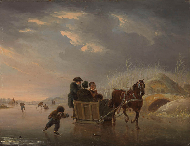 andries-vermeulen-1790-winter-scene-horse-sleigh-on-the-ice-art-print-fine-art-reproduction-wall-art-id-aeixwgl2p