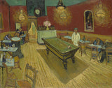 Винсент ван Гог--1888-льо-кафе-де-Nuit най-нощ-кафе-арт-печат-фино арт-репродукция стена-арт-ID-aej2vvk2l