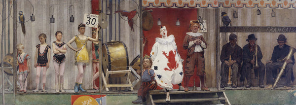 fernand-pelez-1888-grimaces-and-misery-acrobats-art-print-fine-art-reproduction-wall-art
