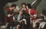 bernardo-strozzi-1625-uzdrowienie-tobita-artystyka-reprodukcja-dzieł sztuki-ściana-art-id-aekd5pb8a