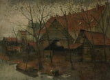 eduard-karsen-1885-vinkenbuurt-i-amsterdam-kunsttryk-fin-kunst-gengivelse-vægkunst-id-aekm41193