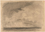jozef-Iisrael-1834-maastik-tumedate pilvedega-kunstiprint-kujutava kunsti-reproduktsioon-seinakunst-id-aekrd63ii