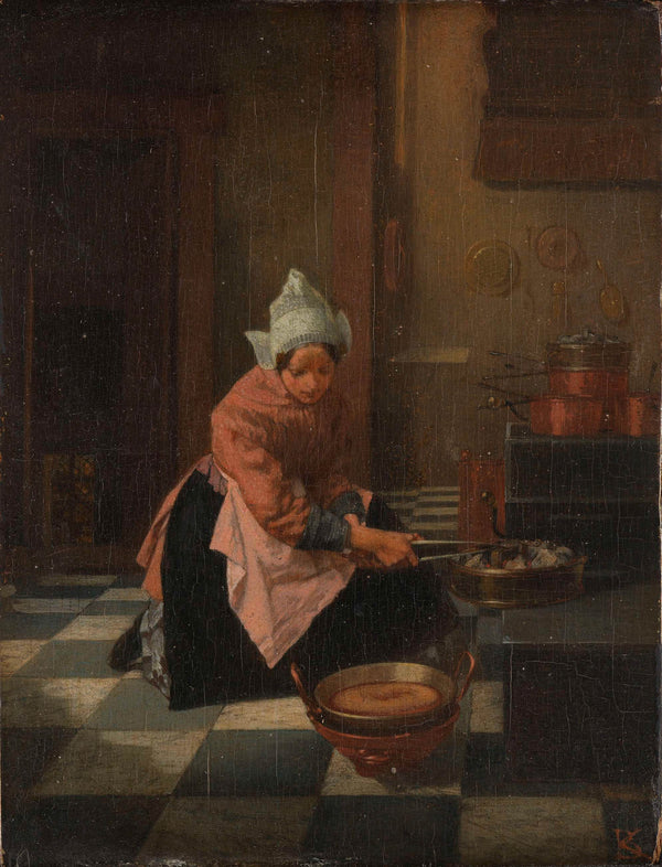 alexander-hugo-bakker-korff-1850-the-waffle-baker-art-print-fine-art-reproduction-wall-art-id-aektdd86a