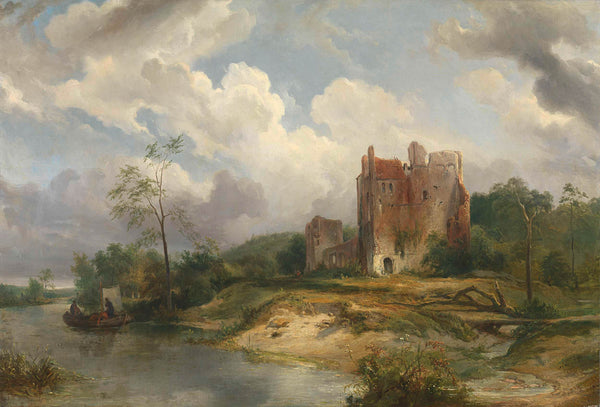 wijnand-nuijen-1835-river-landscape-with-ruin-art-print-fine-art-reproduction-wall-art-id-ael3ktbq8