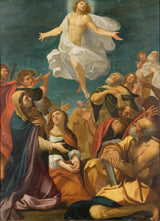 Giacomo-Cavedone-1640-oppstigning-of-christ-art-print-fine-art-gjengivelse-vegg-art-id-aeli62932