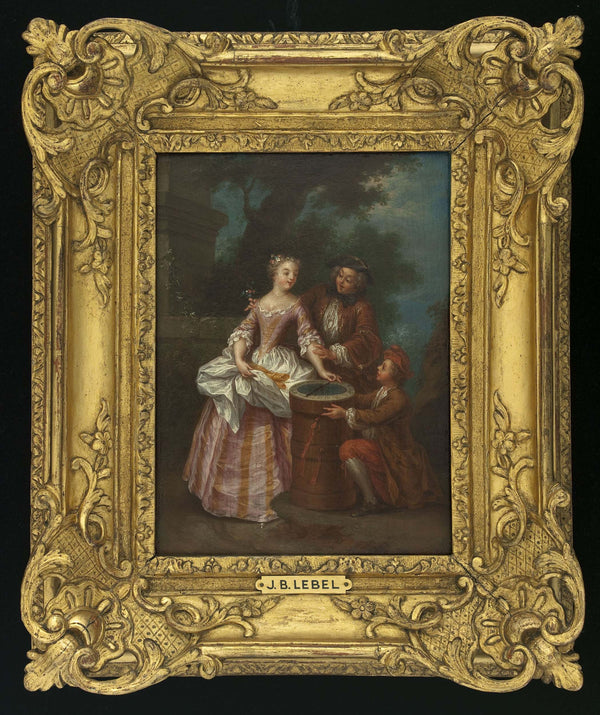 jean-baptiste-lebel-1745-lottery-art-print-fine-art-reproduction-wall-art