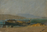 ladislav-mednyanszky-cargo-ship-on-the-dunabe-riverbank-art-print-fine-art-reproduction-wall-art-id-aemffvvp8