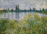Claude-Monet-1880-Bank-of-the-Seine-Vetheuil-art-print-fine-art-reprodukcija-zid-umjetnost-id-aemfij2le