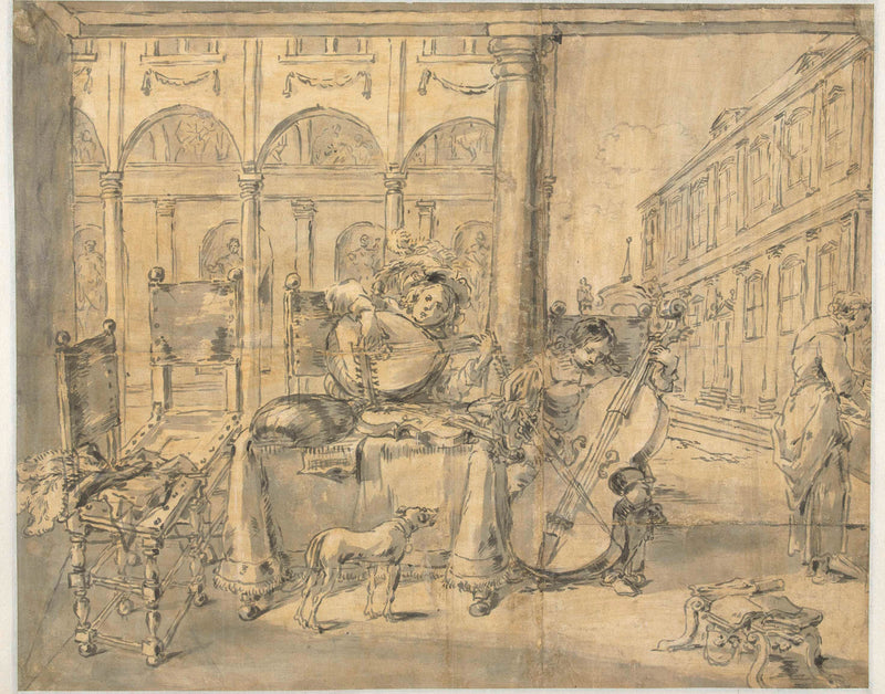 leonaert-bramer-1606-musicians-in-a-loggia-art-print-fine-art-reproduction-wall-art-id-aeng6jq12