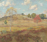 willard-leroy-metcalf-1905-wczesna-jesienna-sztuka-drukowana-reprodukcja-dzieł sztuki-sztuka-ścienna-id-aenklbfhv