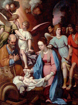 贝尔纳多·卡斯特罗1620年诞生艺术印刷精美的艺术复制品墙上的艺术ID Aennuydtx