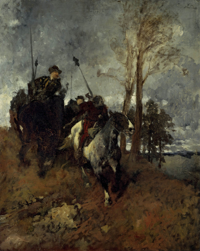 wilhelm-von-diez-bush-ritter-art-print-fine-art-reproduction-wall-art-id-aenwtoj6z