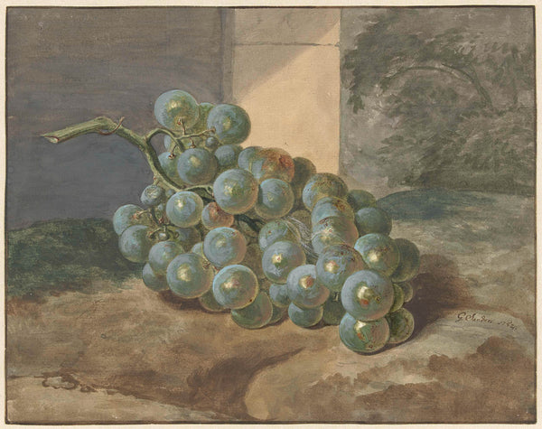 gerard-sanders-1754-druiventros-art-print-fine-art-reproduction-wall-art-id-aeo2smx98