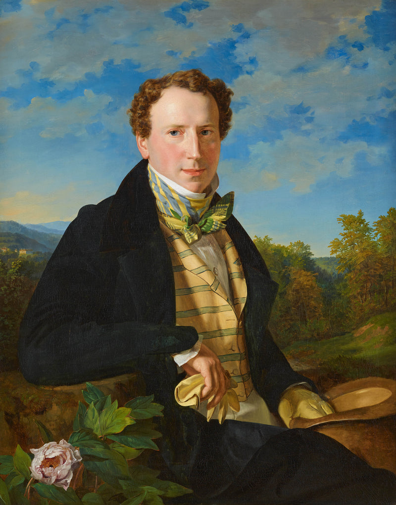 ferdinand-georg-waldmuller-1828-self-portrait-at-a-young-age-art-print-fine-art-reproduction-wall-art-id-aeohv60u9