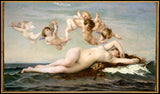 亞歷山大-卡巴內爾-1875-維納斯的誕生-藝術印刷品美術複製品牆藝術 id-aeoj7139b