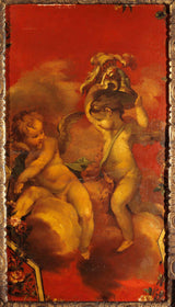 ecole-francaise-1740-abụọ-amamihe-nwere-isi-nkà-ebipụta-mma-art-mmeputa-wall-art