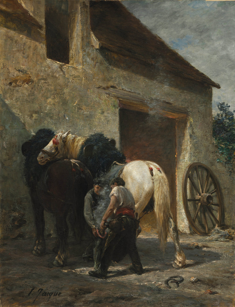 emile-jacque-1887-blacksmiths-art-print-fine-art-reproduction-wall-art-id-aep1mkc4r