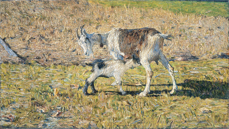 giovanni-segantini-1890-a-goat-with-her-kid-art-print-fine-art-reproduction-wall-art-id-aeprwaegx