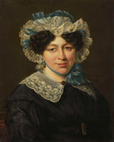 Hillebrand-dirk-Loeff-1830-portrait-of-Maria-Adriana-van-der-sluys-žena-of-Hermanus-art-print-fine-art-reprodukčnej-wall-art-id-aeps3lgme