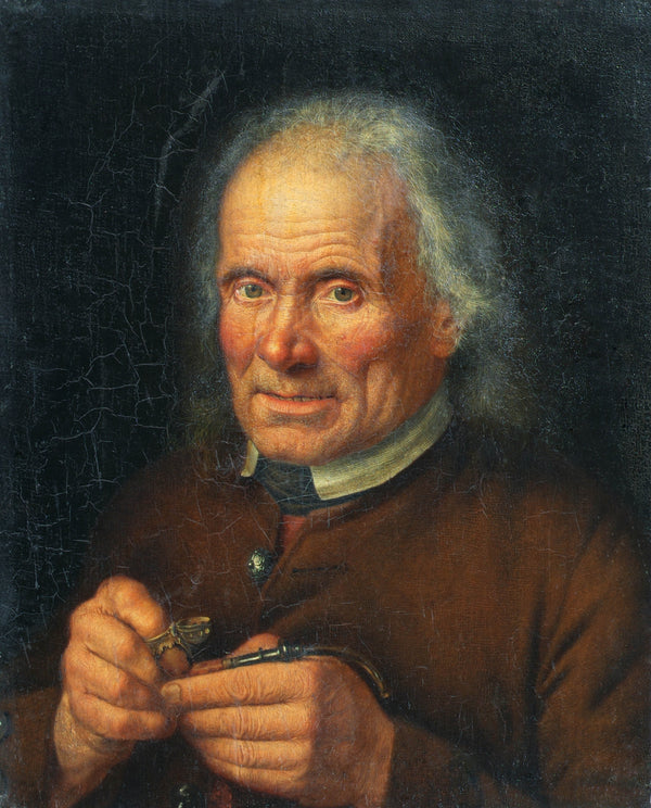 johann-baptist-hochle-1820-old-farmer-his-pipe-stuffing-art-print-fine-art-reproduction-wall-art-id-aepxmyo48