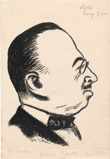 leo-gestel 1891设计书插图为亚历山大·科恩斯，下一个艺术印刷精美的艺术复制品墙上的艺术ID aeqxrah4n
