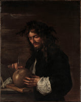 salvator-rosa-1647-zelfportret-kunstprint-kunst-reproductie-muurkunst-id-aer72r09q