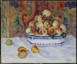 Огюст-Ренуар-1881-натюрморт-з-персиками-художній-принт-образне-мистецьке-репродукція-стінне мистецтво-id-aerfj3oav