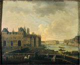 ანონიმური-1775-ადგილი-გაფიცვის-city-hall-the-ile-saint-louis-and-the-city-1780-current-4th-district-art-print-fine-art-reproduction-wall-art