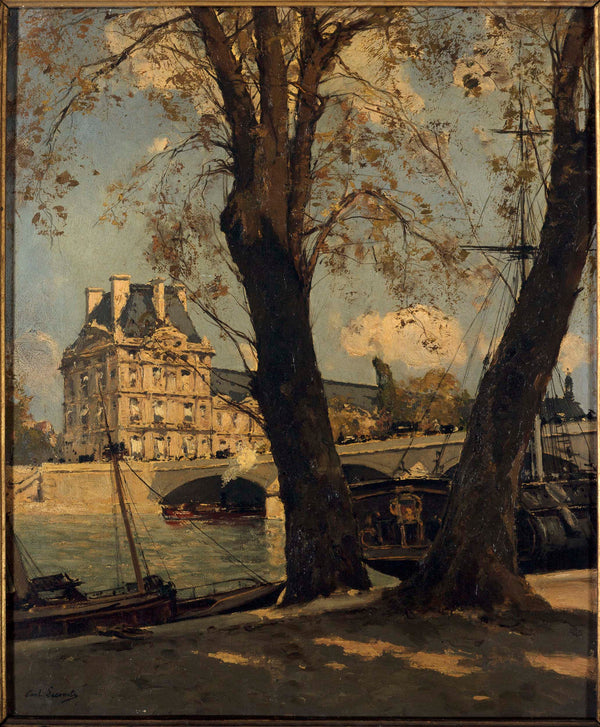 paul-lecomte-1883-frigate-of-the-royal-bridge-art-print-fine-art-reproduction-wall-art