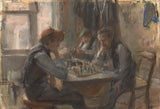 isaac-israels-1875-chess-players-art-print-fine-art-reproduction-wall-art-id-aes7tq6ew