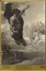 Alexandre-Cabanel-1884-le-titan-Kunstdruck-Fine-Art-Reproduktion-Wandkunst