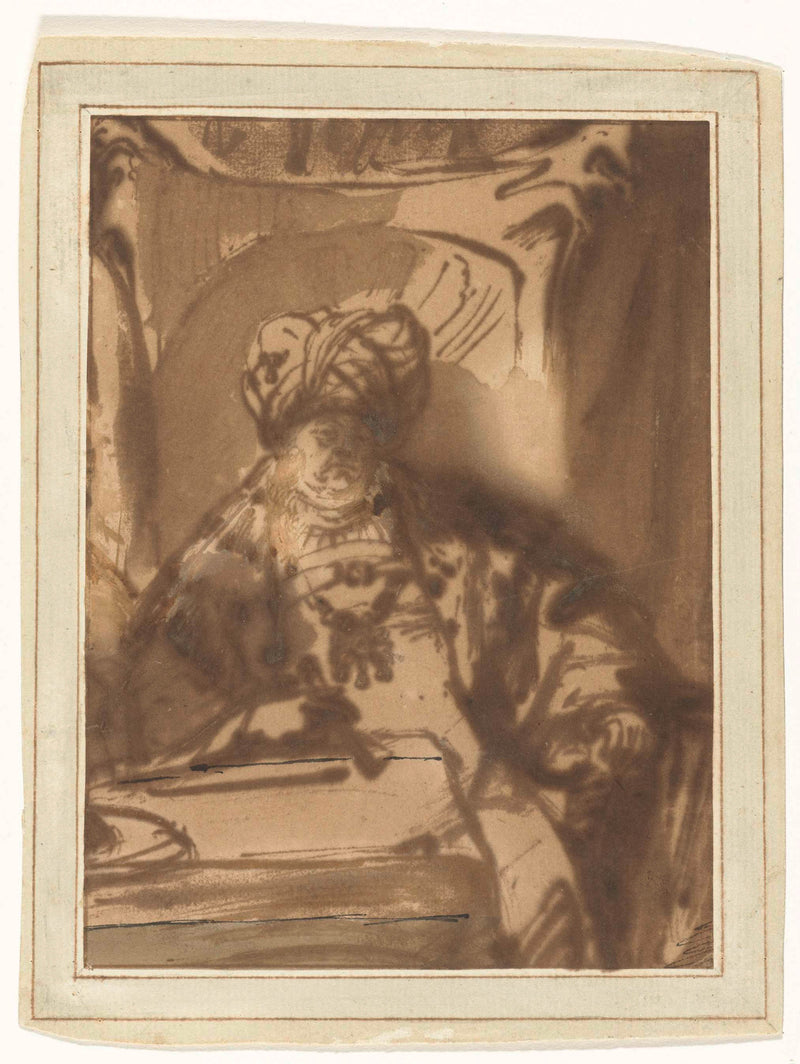 rembrandt-van-rijn-1635-actor-willem-ruyter-as-oriental-monarch-art-print-fine-art-reproduction-wall-art-id-aesgvm5c5
