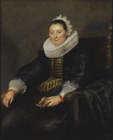 Cornelis-de-vos-一位女士的肖像藝術印刷品美術複製品牆藝術 id-aesyla1l7