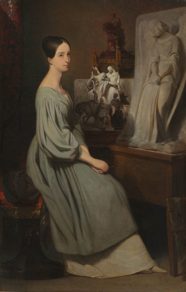 ary-scheffer-1838-princess-marie-dorleans-in-her-studio-art-print-fine-art-reproduction-wall-art-id-aetf29jct