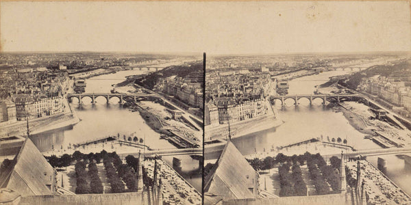 anonymous-1852-panorama-of-paris-took-church-towers-of-notre-dame-4th-arrondissement-paris-art-print-fine-art-reproduction-wall-art