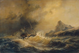 josef-carl-berthold-puttner-1854-naufrágio-no-cabo-horn-impressão-de-arte-reprodução-de-finas-artes-arte-de-parede-id-aetxn9jmd