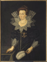 未知克里斯蒂娜-1573-1625-瑞典女王荷爾斯泰因公主戈托普藝術印刷精美藝術複製品牆藝術 id-aeu06i55a