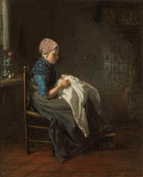 jozef-israels-1850-de-naaister-art-print-fine-art-reproductie-wall-art-id-aeujtnzmb