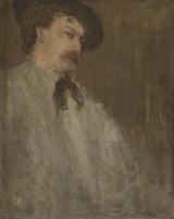 јамес-мцнеилл-вхистлер-1873-портрет-др-виллиам-мцнеилл-вхистлер-арт-принт-фине-арт-репродукција-зид-уметност-ид-аев11нипл