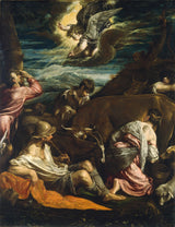 jacopo-bassano-1560-karjase kuulutamine-kunstitrükk-kaunite-kunstide-reproduktsioon-seinakunst-id-aev18l6sz