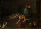 jean-simeon-chardin-1728-the-bạc-tureen-nghệ thuật in-mỹ-nghệ-tái tạo-tường-nghệ thuật-id-aev3txa0u