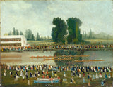 emile-levy-rowing-scene-crowds-watch-from-the-up-banks-art-print-fine-art-reproduction-wall-art-id-aev6df4xv