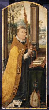 ジャン・ベルガンベ-1509-チャールズ・コギン-アンチン・アート・プリント-ファイン・アート-複製-ウォール・アート-id-aev80sdzpの修道院長