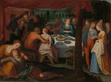 otto-van-veen-1600-a-nocturnal-banquet-art-print-fine-art-reproducción-wall-art-id-aevbo2tgy